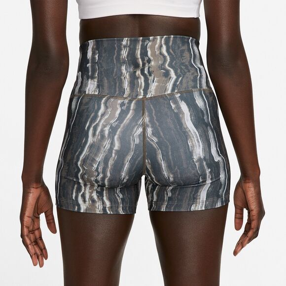 Nike Women Yoga Dri-FIT 5in Shorts Size Small Ironstone - Picture 2 of 9